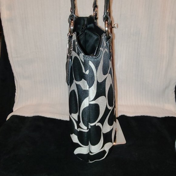 Coach Campbell Signature Belle Carryall - Picture 9 of 15